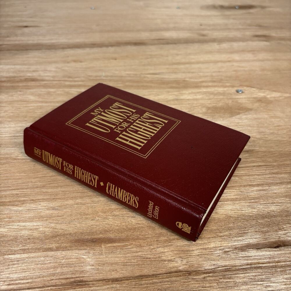 My Utmost for His Highest (Updated Edition 1996) by Oswald Chambers - Hardcover